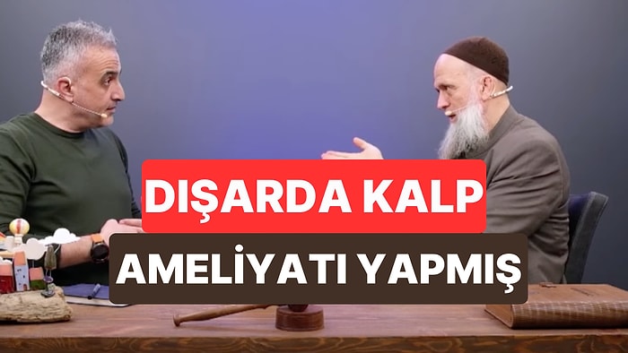 Bekir Develi’nin Programına Konuk Olan Salih Selman Sokakta Yaptığı Kalp Ameliyatı Anlattı