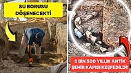 İsrail'de 5.500 Yıl Öncesine Dayanan ve Ülkenin En Eski Antik Kent Kapısı Bulundu!