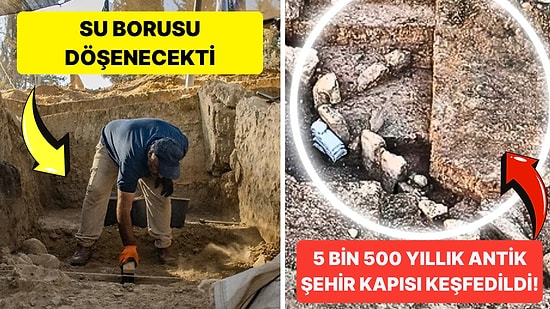 İsrail'de 5.500 Yıl Öncesine Dayanan ve Ülkenin En Eski Antik Kent Kapısı Bulundu!