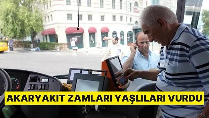 Akaryakıt Zamları Yaşlıları da Vurdu: Ankara Büyükşehir Belediyesi'den 65 Yaş Üstü Kartlarına İlişkin Açıklama
