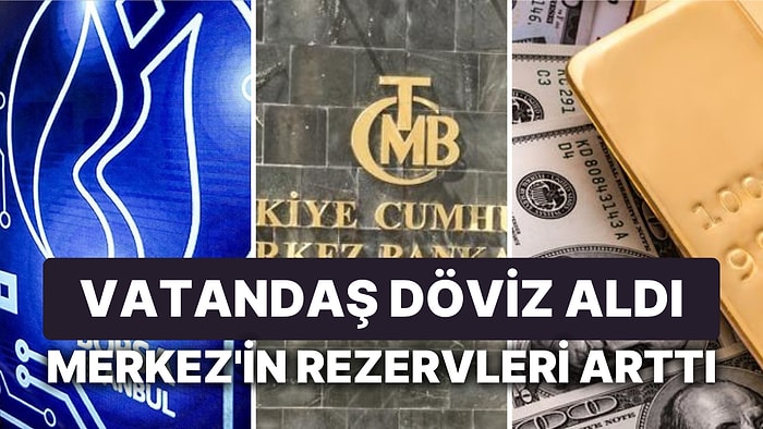 Rezervlerde Artış Sürdü: Yabancı Borsa'da Satışa Yöneldi