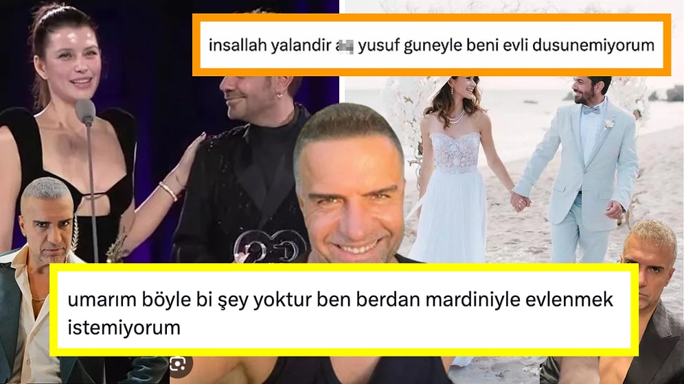 Beren Saat'in Çocukluğunda Manifest Ettiği Kenan Doğulu İle Evlenmesi Bazı Bünyelerde Endişe Yarattı