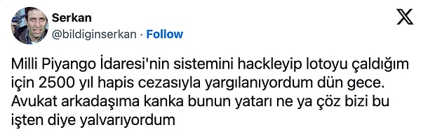 Sayılı gün ya, çabuk geçer.