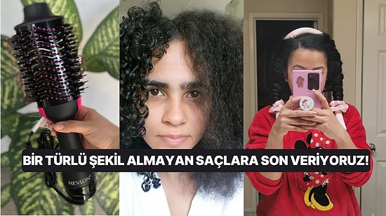 Saçlarınıza Hak Ettiği Bakımı Verin! Bir Türlü Şekillenmeyen Saçlarıyla Başı Dertte Olanlar İçin 17 Tavsiye