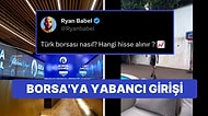 Ryan Babel Borsa'da Hisse Sorup Yolunu Bulmaya Kalkınca Tepkiler Gecikmedi: İkinci Gülben Ergen Vakası mı?