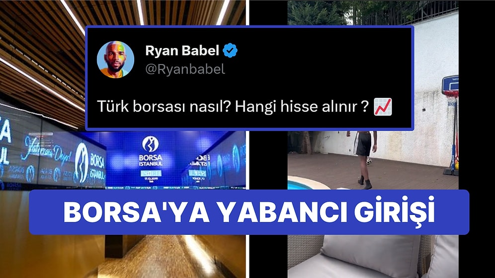 Ryan Babel Borsa'da Hisse Sorup Yolunu Bulmaya Kalkınca Tepkiler Gecikmedi: İkinci Gülben Ergen Vakası mı?