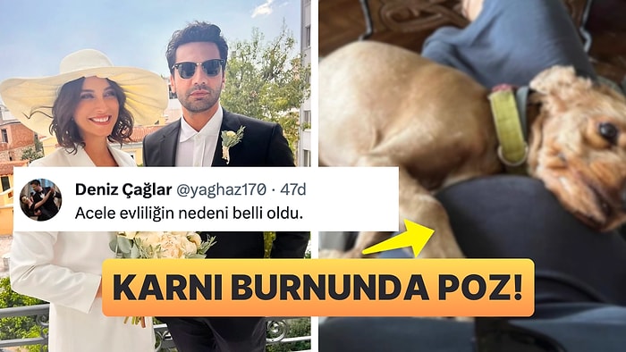 Sessiz Sedasız Evlenmişlerdi... Kaan Urgancıoğlu'nun Eşi Burcu Denizer'den Karnı Burnunda Poz!