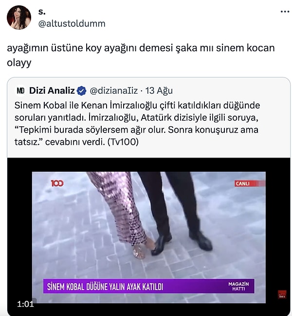 Kocan da adam çıktı!