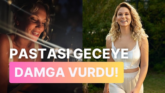 Farah Zeynep Abdullah'ın Doğum Günü Pastasının Üzerinde Yazan Not Herkesi Çok Güldürdü