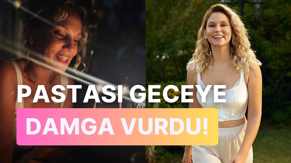 Farah Zeynep Abdullah'ın Doğum Günü Pastasının Üzerinde Yazan Not Herkesi Çok Güldürdü