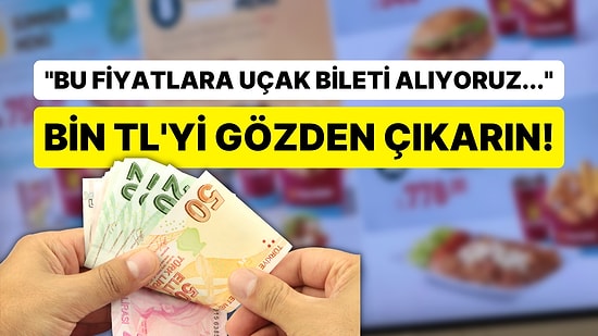 Bu Rakamlar Halis mi? Türkiye'de Havalimanında Yemek Fiyatlarının Son Hali 'Pes' Dedirtti
