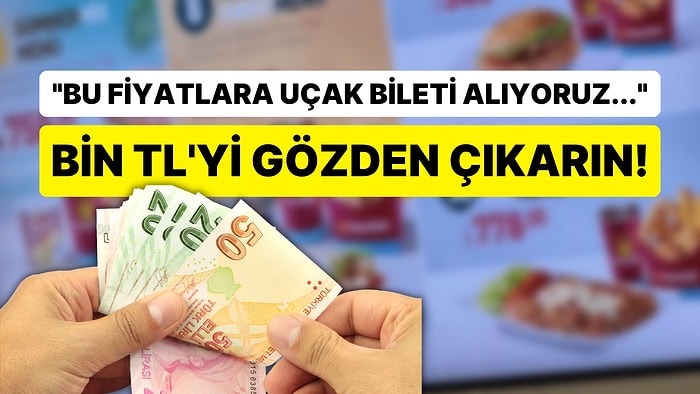 Bu Rakamlar Halis mi? Türkiye'de Havalimanında Yemek Fiyatlarının Son Hali 'Pes' Dedirtti