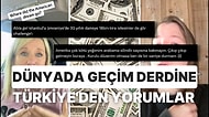 Biz Ne Yapalım? ABD ve Kanada'da Tek Haneli Enflasyonla Geçim Zorluğu Videoları Artmaya Başladı