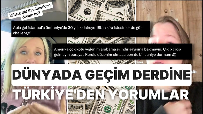 Biz Ne Yapalım? ABD ve Kanada'da Tek Haneli Enflasyonla Geçim Zorluğu Videoları Artmaya Başladı