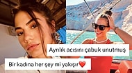 Tatil Fotoğrafları ile Ortalığı Kasıp Kavuran Demet Özdemir'den Horon Performansı Geldi!