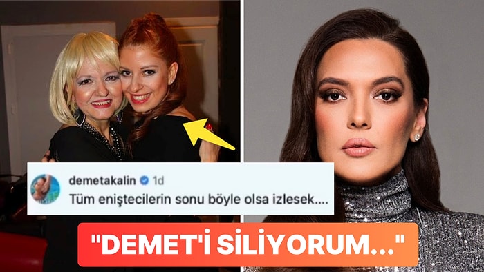 Demet Akalın'ın "Enişteci" Yorumuna, Gülden Karaböcek'in Kızı Nur Düzgit'ten Açıklama Geldi!