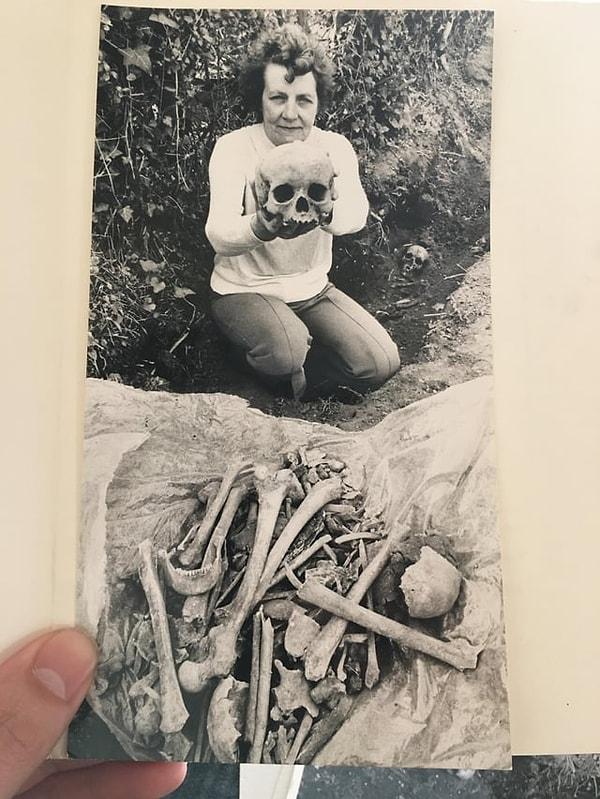 15. "Halam bugün bana evinin arka bahçesinde yıllar önce bir sürü iskelet bulduğunu ilk kez söyledi."