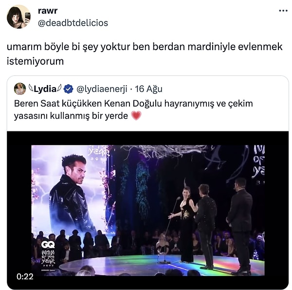 Herkes ünlü crush'ını kontrol etsin.