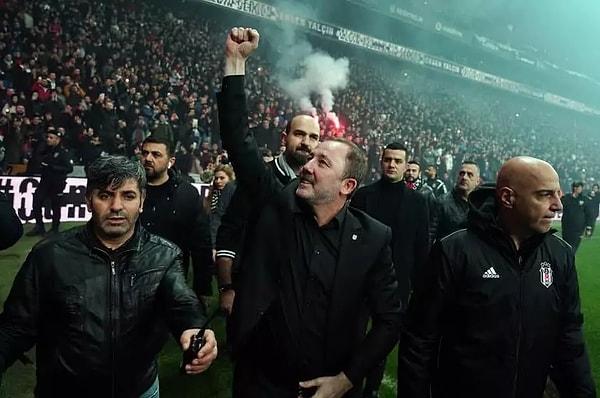 Yalçın aynı zamanda Beşiktaş yönetimini de eleştiren açıklamalarda da bulundu.