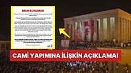 Anıtkabir'in Yakınına Cami İddiaları: ABB'den Eleştirilere Jet Yanıt Geldi!