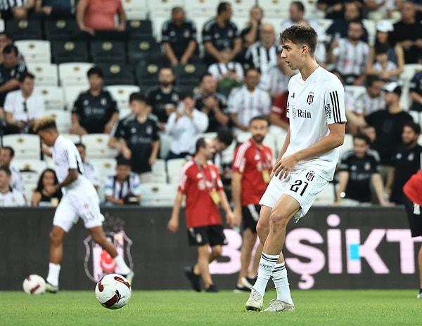 Neftçi Bakü karşısında ilk karşılaşmayı 3-1 kazanan Beşiktaş, evinde rakibine 2-1 yenmeyi başardı. Beşiktaş geriden gelerek galibiyeti almayı başardı.