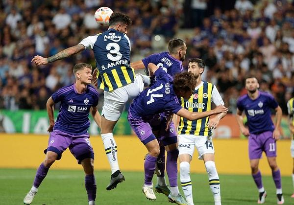 Maribor deplasmanında 3-1'lik avantajla sahaya çıkan Fenerbahçe hata yapmadı. Tribün olayları sebebiyle yarım saat ara verilen mücadelede Fenerbahçe rakibi karşısında 3-0'lık net bir galibiyet elde etti.
