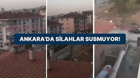 Ankara’da Yine Silahlar Patladı: Sokak Ortasında Çatışma