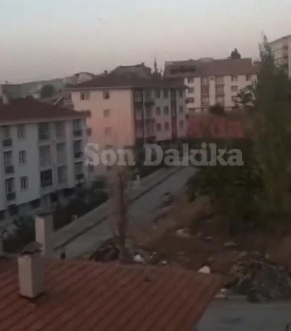 Ankara’da bir çatışma haberi de Altındağ ilçesinde bulunan Yenidoğan mahallesinden geldi.