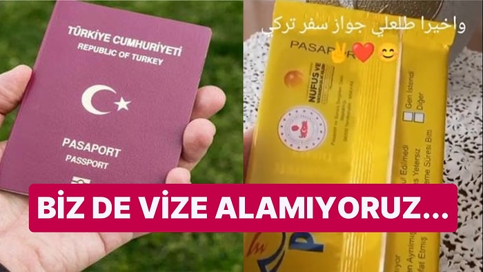 Türk Pasaportu Aldığını İddia Eden Yabancı Uyruklu Şahsın Paylaşımı Sosyal Medyada Tepkilere Sebep Oldu