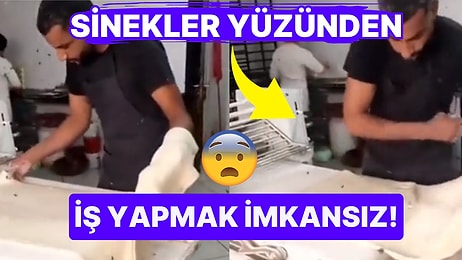 Bir Mutfaktaki Hijyen Koşullarının Hiçe Sayıldığı Görüntüler Sosyal Medyada İnfial Yarattı