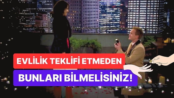 Bu İşler Aceleye Gelmez: Evlilik Teklifi İçin Henüz Erken Olduğunu Gösteren 10 Belirti