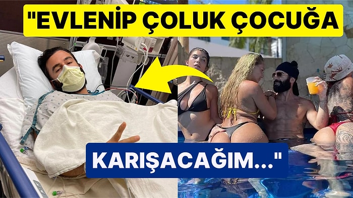 Survivor ile Tanınan Turabi'den Sevenlerini Korkutan Haber: Hastanelik Oldu, Helallik İstedi