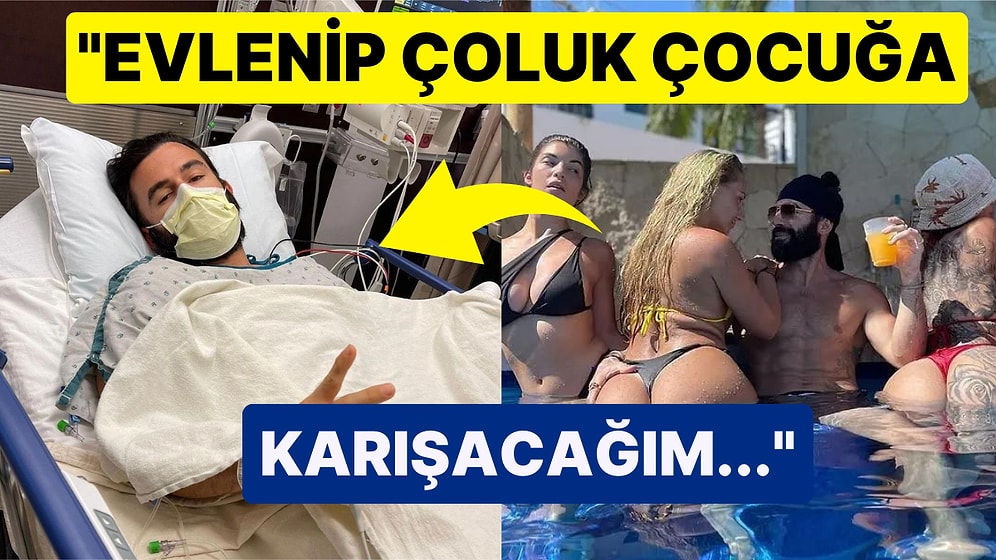 Survivor ile Tanınan Turabi'den Sevenlerini Korkutan Haber: Hastanelik Oldu, Helallik İstedi