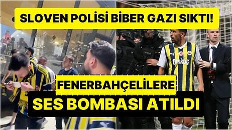 Maribor-Fenerbahçe Karşılaşması Tribün Olayları Sebebiyle Yarıda Kalmıştı, Sloven Polisinden Skandal Hareket!
