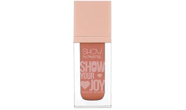 2. Pastel - Show Your Joy Liquid Blush