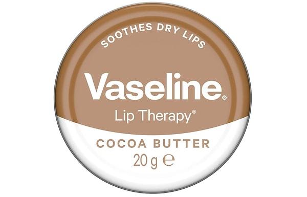 9. Vaseline - Lip Therapy Yumuşatıcı Dudak Kremi