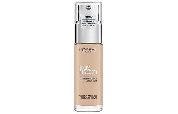 10. L'Oréal Paris - True Match Bakım Yapan Fondöten