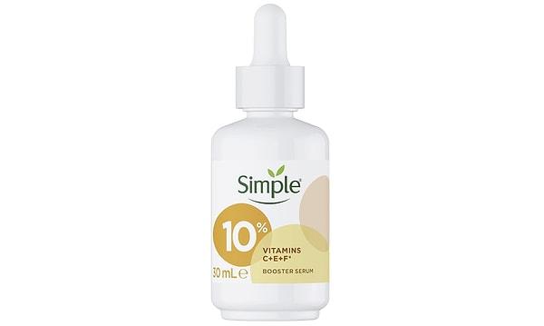 14. Simple - C+F+E Vitaminli Serum