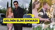 Sinem Kobal'ın Düğünde Gelinin Elinin Sıkmaması Dikkatlerden Kaçmadı