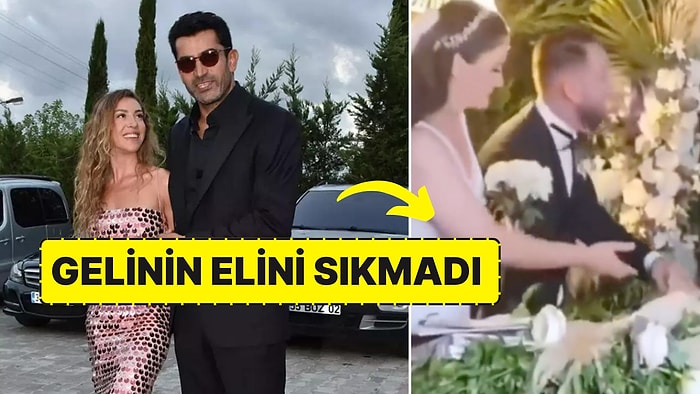 Sinem Kobal'ın Düğünde Gelinin Elinin Sıkmaması Dikkatlerden Kaçmadı