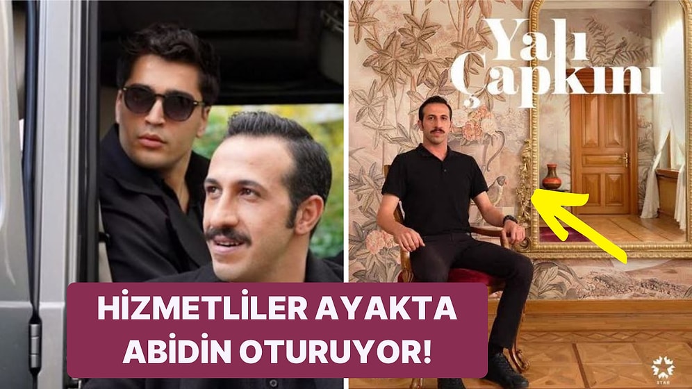 Kimin Çocuğu? Yalı Çapkını Afişlerindeki Detayı Bulan Dikkatli İzleyiciden Abidin Teorisi