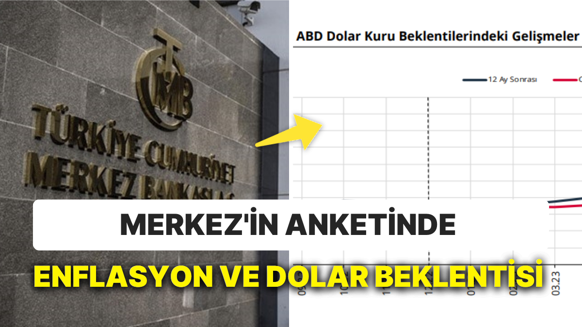 Piyasa Katılımcıları, Merkez Bankası'nın Enflasyon Beklentilerine ...