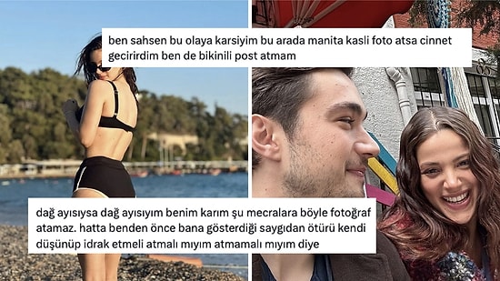 Ünlü Oyuncunun Sevgilisinin Bikinili Pozlarını Kıskanıp Sildirmek İstemesi 'Medeniyet' Tartışması Çıkardı