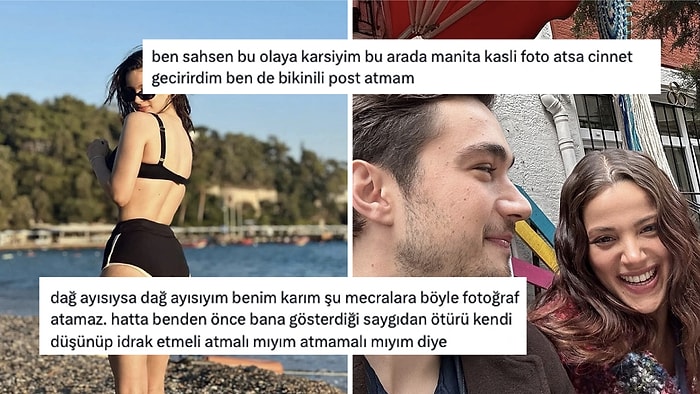 Ünlü Oyuncunun Sevgilisinin Bikinili Pozlarını Kıskanıp Sildirmek İstemesi 'Medeniyet' Tartışması Çıkardı