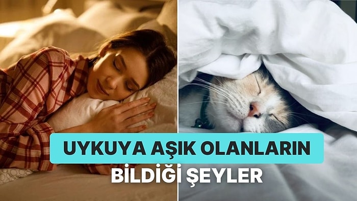 Bıraksalar Günde 24 Saat Uyurum Diyenlerin Anlayacağı 10 Şey