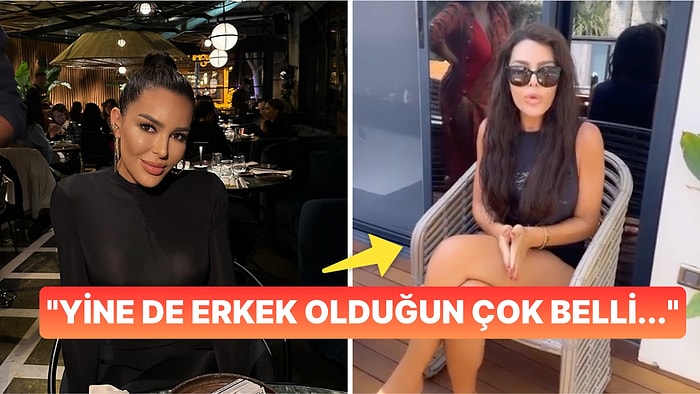 Selin Ciğerci, Yaptığı Paylaşımın Altına Gelen  "Erkek Olduğun Çok Belli" Yorumunu Cevapsız Bırakmadı!