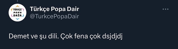 Demet Akalın'ın yorumuna sosyal medyadan gelen tepkilere bakalım: