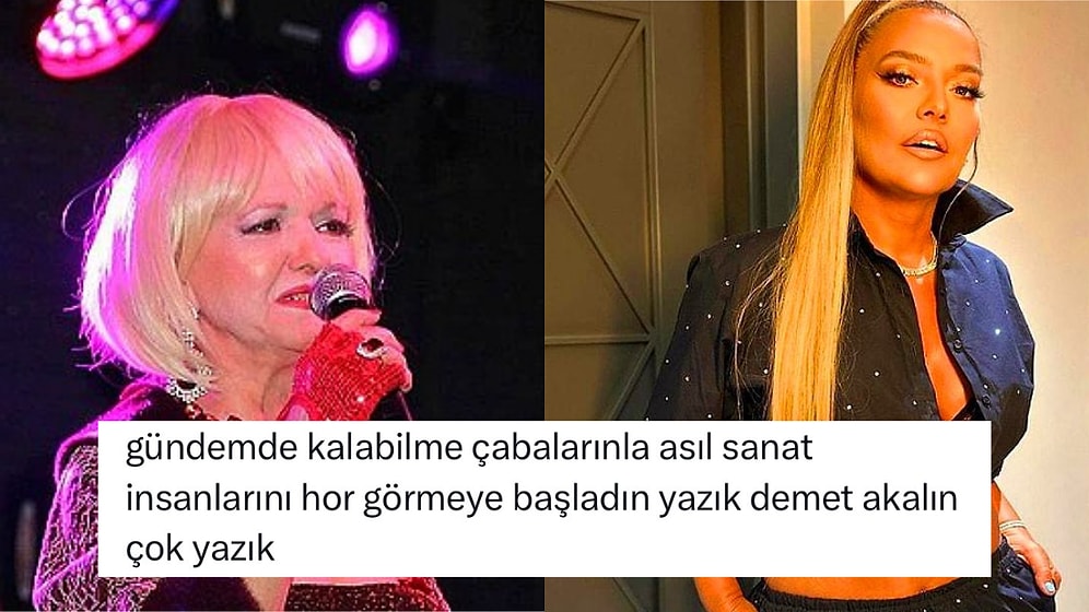 Demet Akalın'ın Gülden Karaböcek'e Yaptığı 'Enişteci' Yorumuna Sosyal Medyadan Gelen Tepkiler!