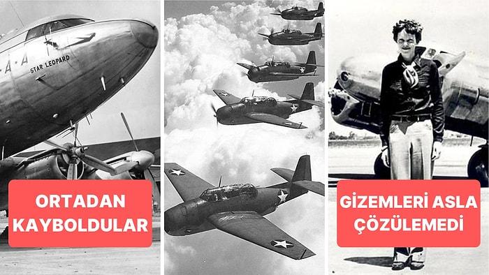 Yolcular Hala Kayıp! Esrarengiz Bir Şekilde Kaybolup Sırra Kadem Basan 7 Uçak ve Çözülemeyen Gizemleri