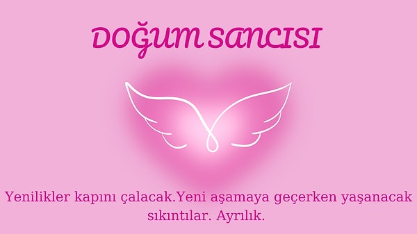 Doğum Sancısı ✨
